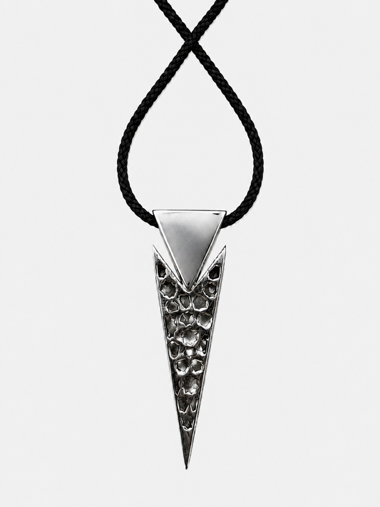 ZAN Necklace | Silver-Plated