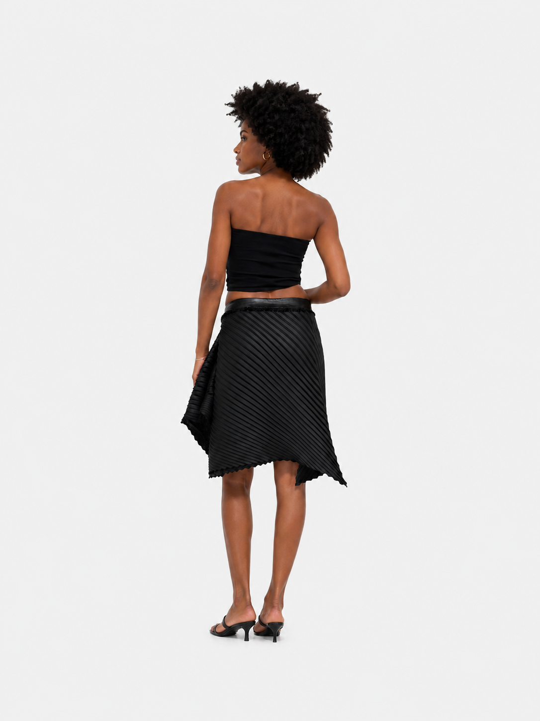 Delsaa Wrap Skirt