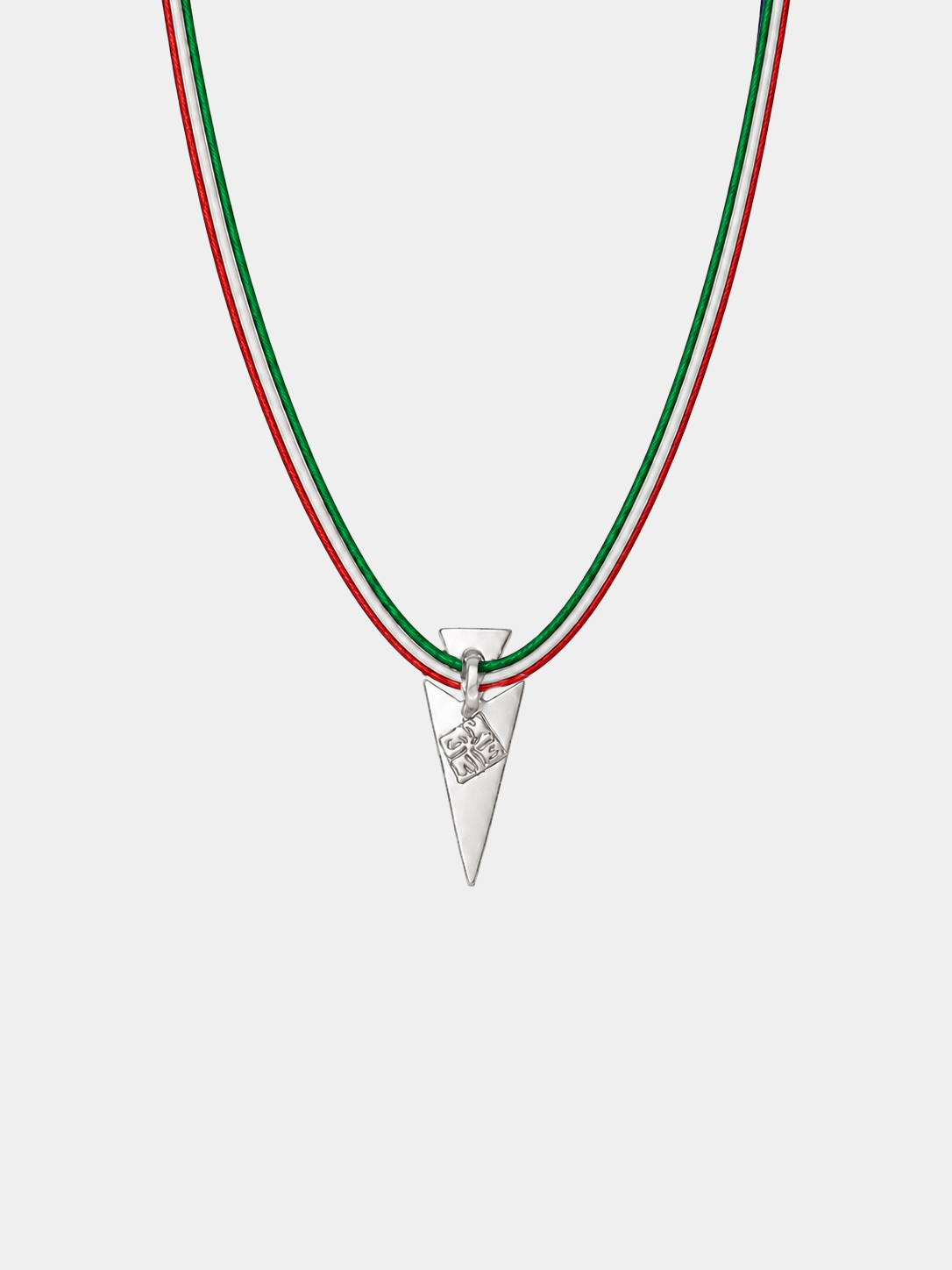 Tri-Color Petite Zan Necklace