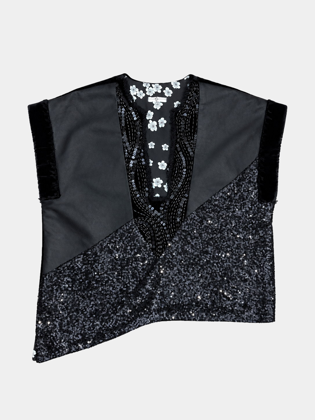 NIGHT CHAAM | Black