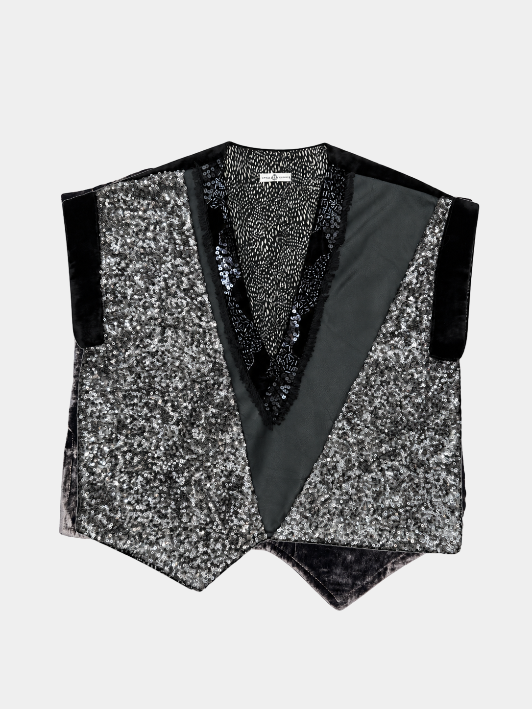 NIGHT CHAAM | Silver & Black