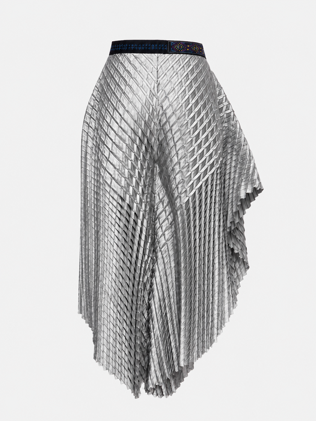 GATO Pleated Pants | Silver